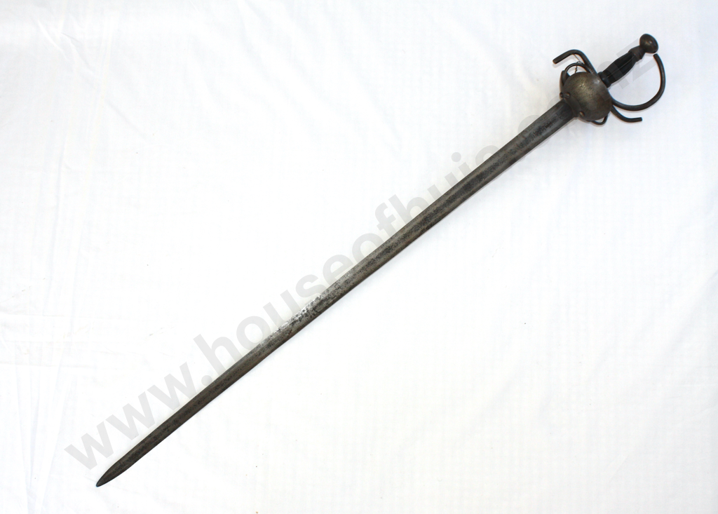 Spanish Bilbo Rapier by Garcia Julian, Circa 1750 Image 1++