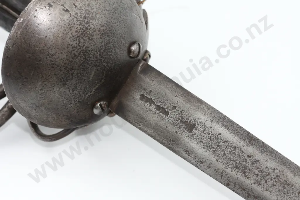 Spanish Bilbo Rapier by Garcia Julian, Circa 1750 Image 1++