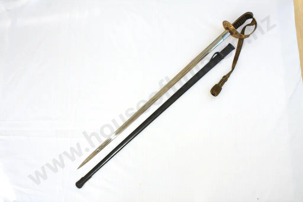 Swedish Cavalry Officers Sword M/1893 Image 1++