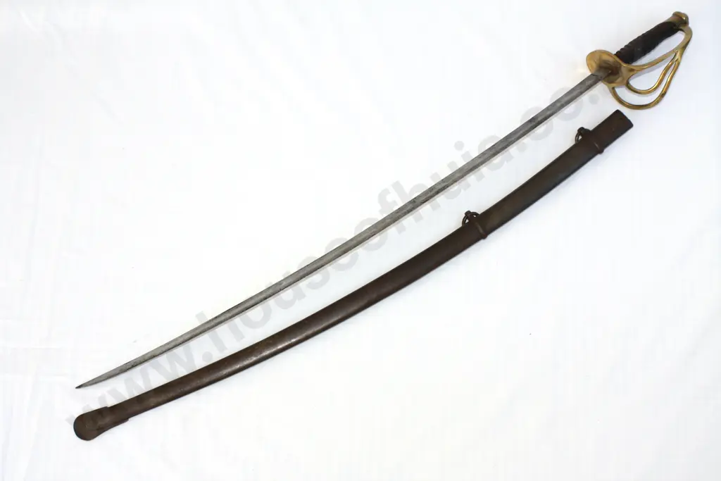 Model 1860 Light Calvery officers sabre and scabbard Image 1++