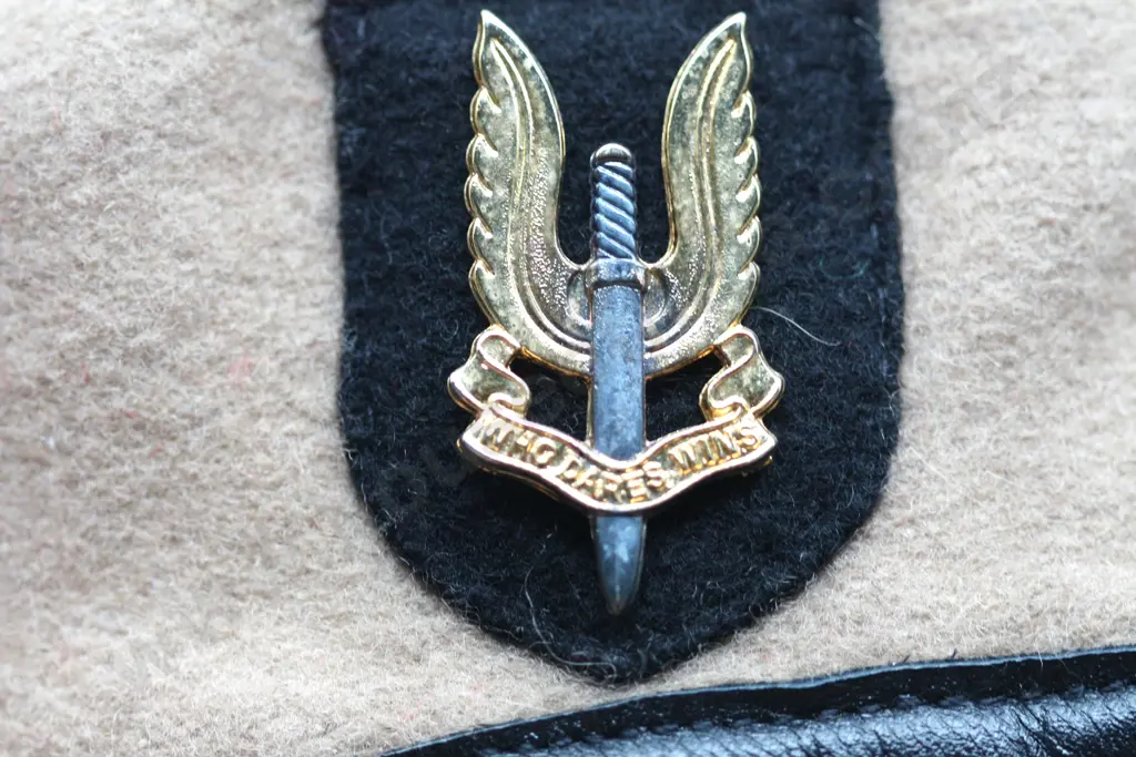 New Zealand S.A.S. Sand Coloured Beret Image 1++