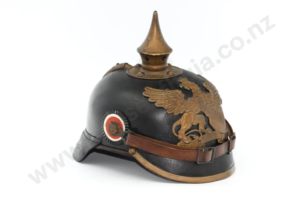 German - Enlisted Soldiers Pickelhaube from the Grand Duchy of Baden Image 1++