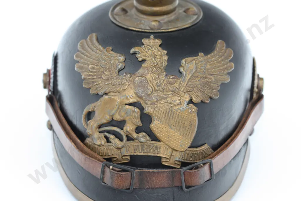 German - Enlisted Soldiers Pickelhaube from the Grand Duchy of Baden Image 1++