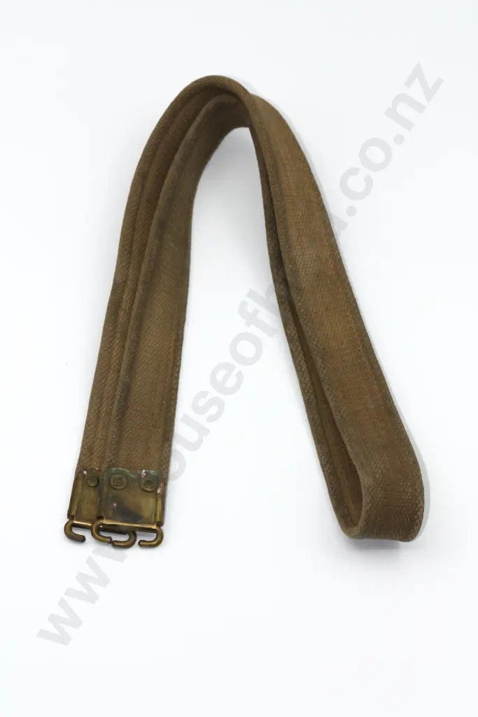 WW2 Lee Enfield Rifle Canvas Sling Image 1++