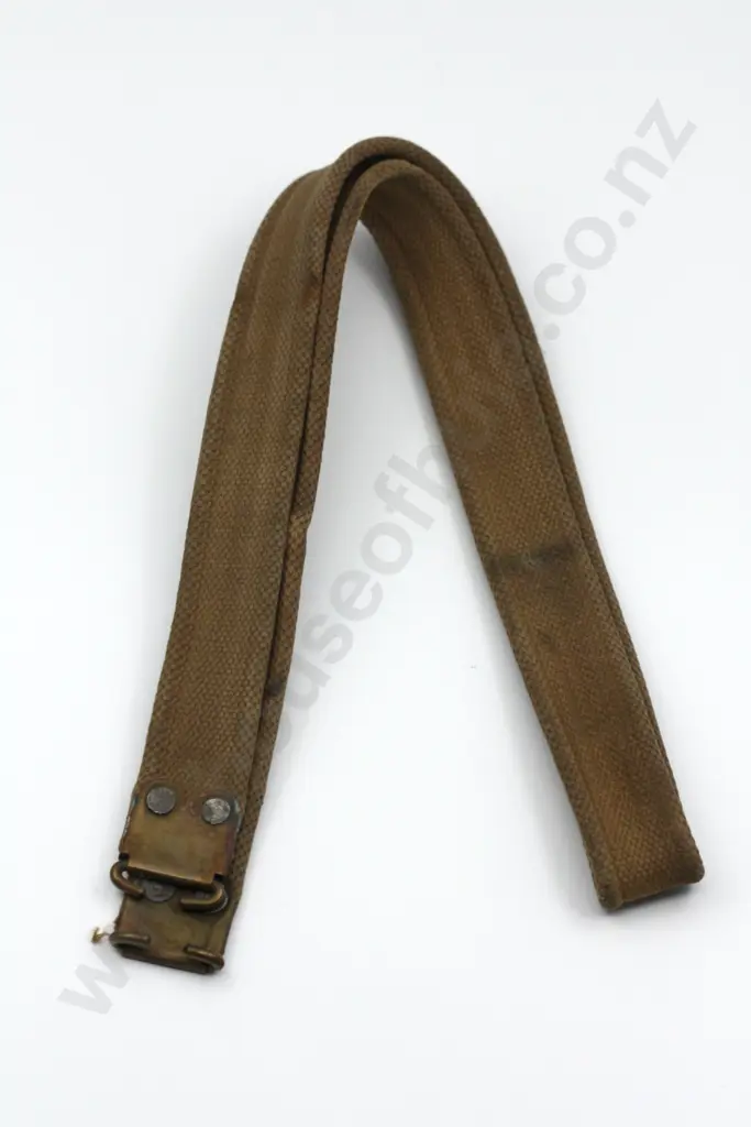 WW2 Lee Enfield Rifle Canvas Sling Image 1++