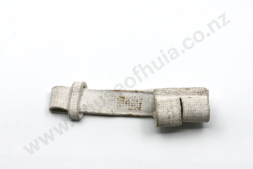 White Canvas Lee Enfield Mk1 No 4 Bayonet Frogs Image 1++