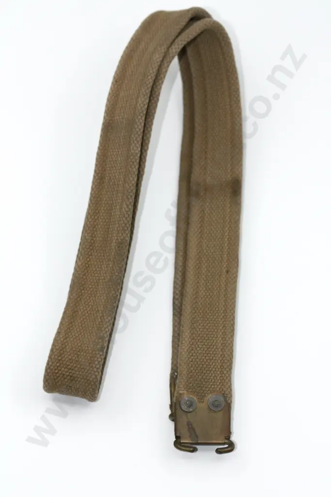 WW2 Lee Enfield Rifle Canvas Sling Image 1++