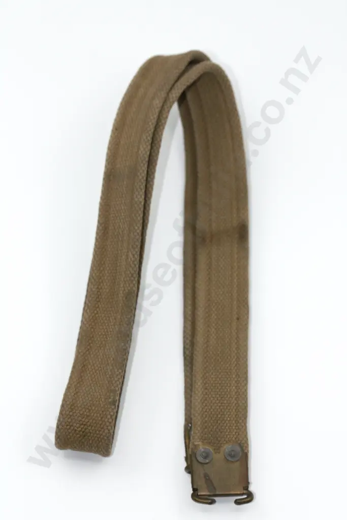 WW2 Lee Enfield Rifle Canvas Sling Image 1++