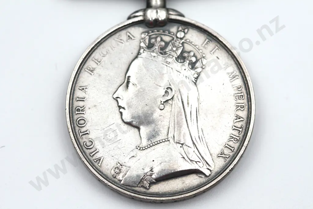 518 Afghanistan Medal 1878-80 Palmer 15th Hussars  Image 1++