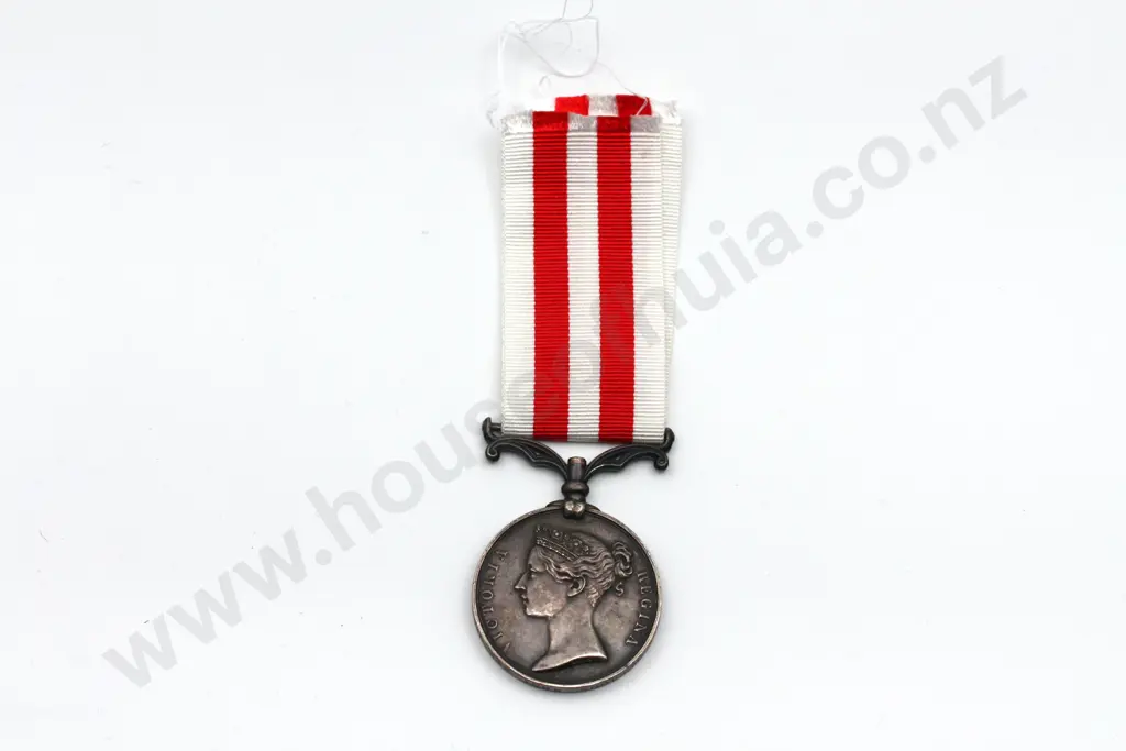 Indian Mutiny Medal to 3546 Pte Wood, 70th Foot Image 1++