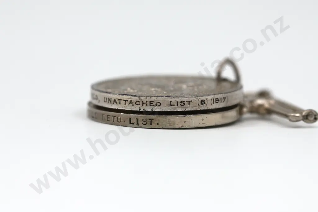 NZEF Trio/WW2/LS Group to 8/1088 Capt. CTJ Woodfield Image 1++
