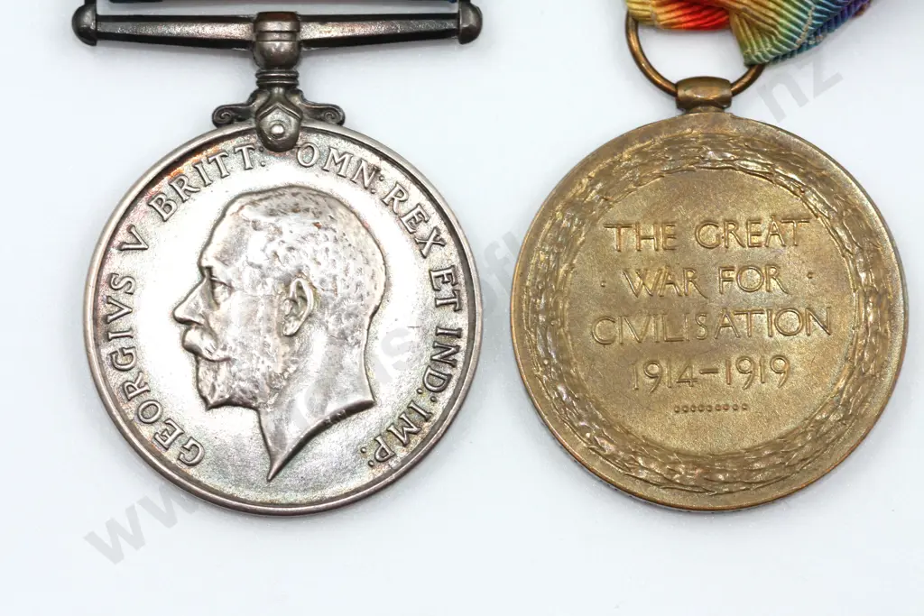 NZEF Pair to 26/166 J. Cannon Image 1++