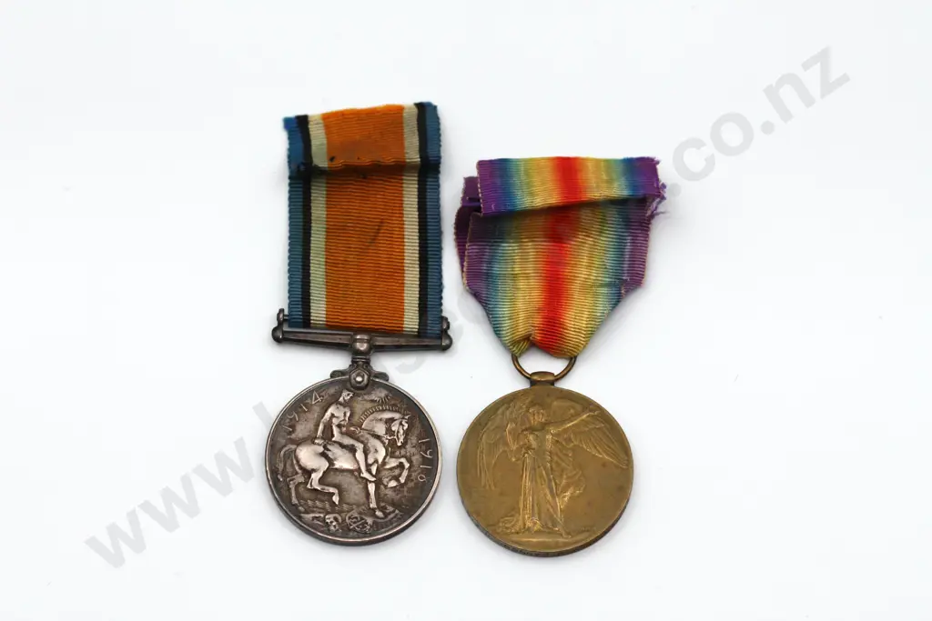 NZEF Pair to 26/166 J. Cannon Image 1++