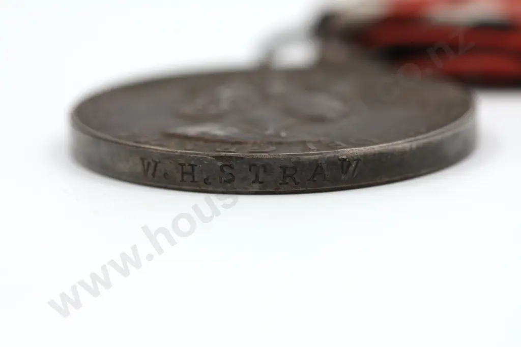 QSM & WW2 Medal Group W Straw  Image 1++