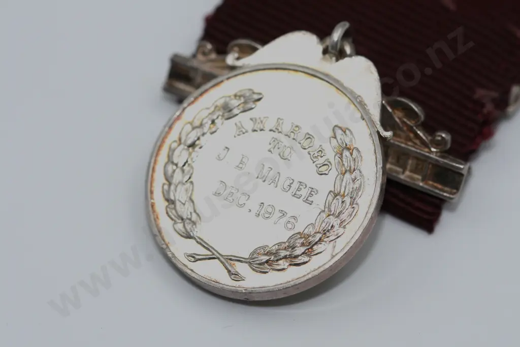 17547 J. B. Magee LRDG Prisoner of War Medal Group Image 1++