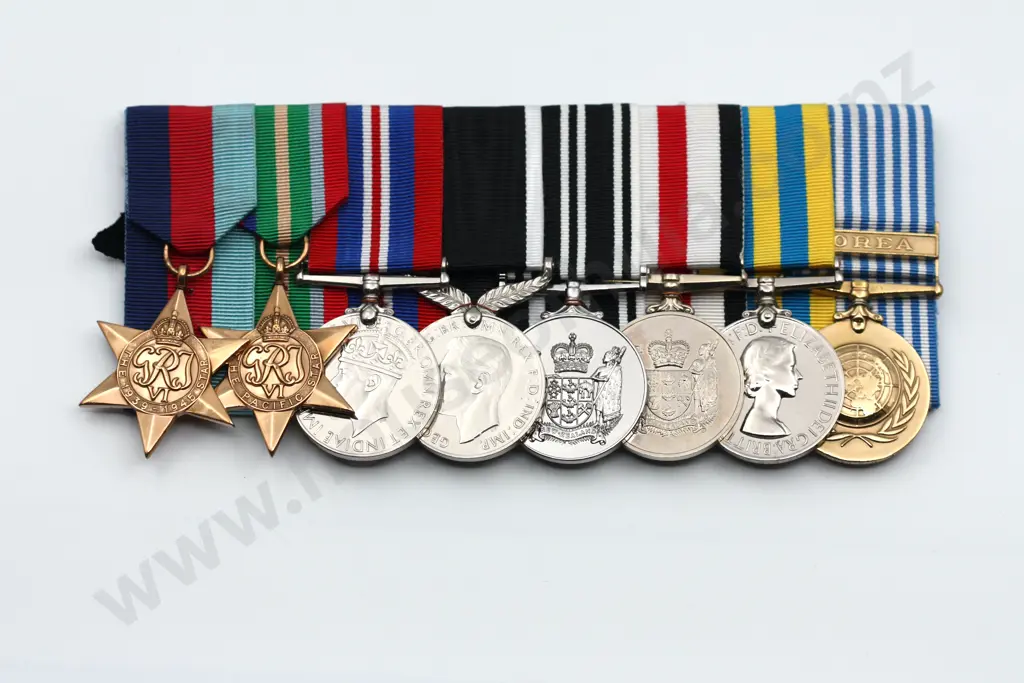 WW2/Korea Group to 206450 CR Campbell Image 1++