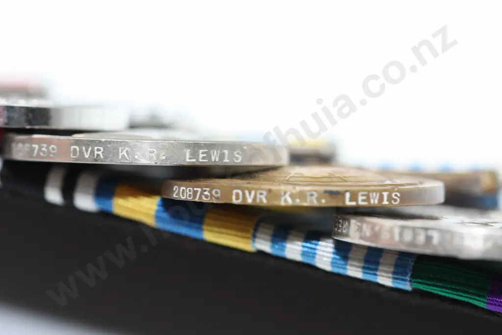 208739 WW2/ Korea/ Malaya GSM Group Lewis  Image 1++