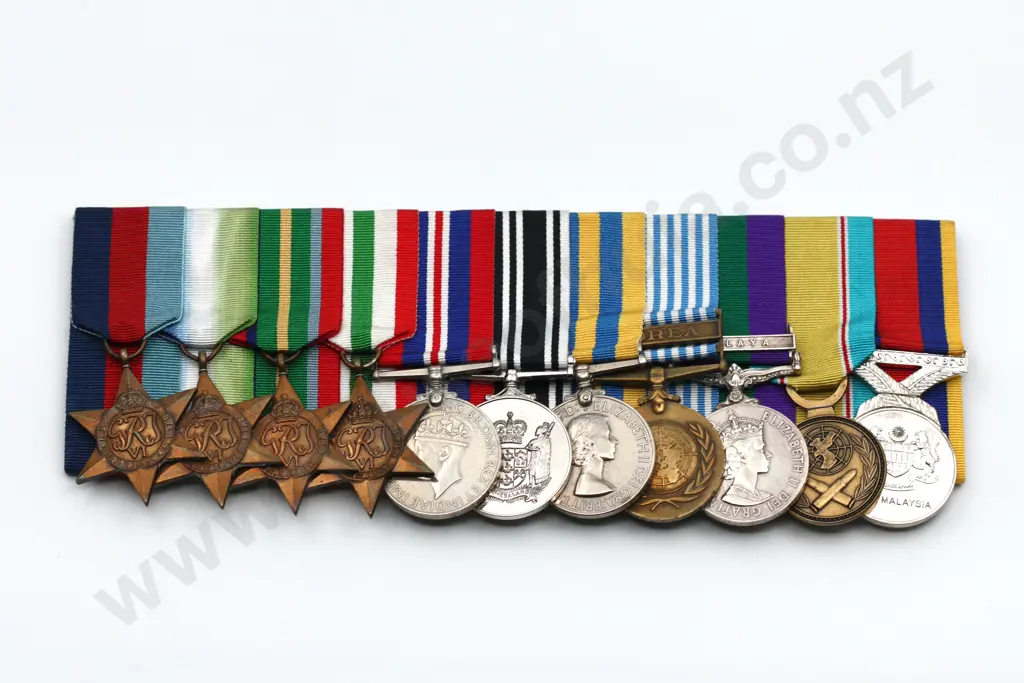 208739 WW2/ Korea/ Malaya GSM Group Lewis  Image 1++