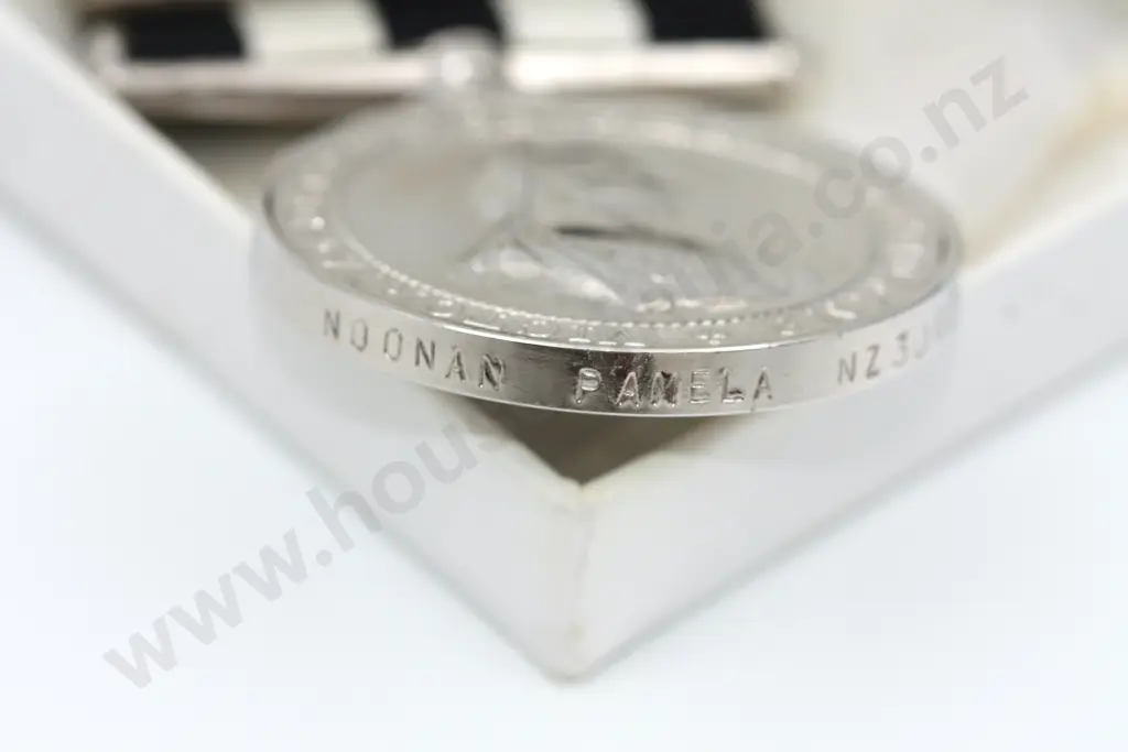 NZ St John Service Medal to Pamela Noonan Image 1++