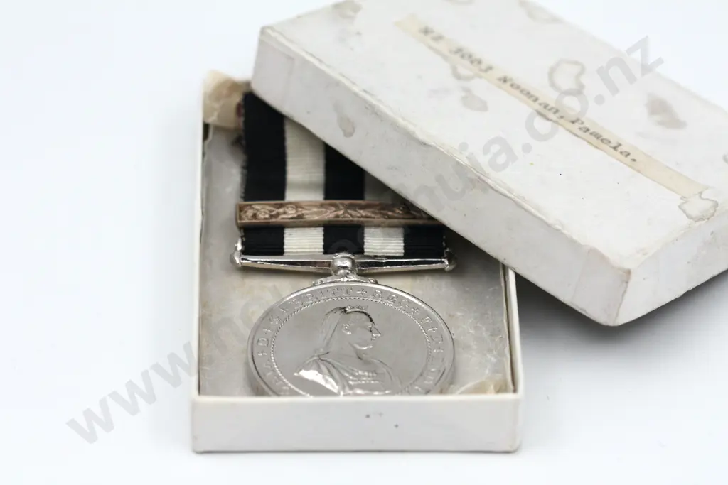 NZ St John Service Medal to Pamela Noonan Image 1++