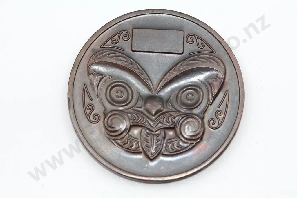 New Zealand SAS Bronze Challenge Coin Image 1++