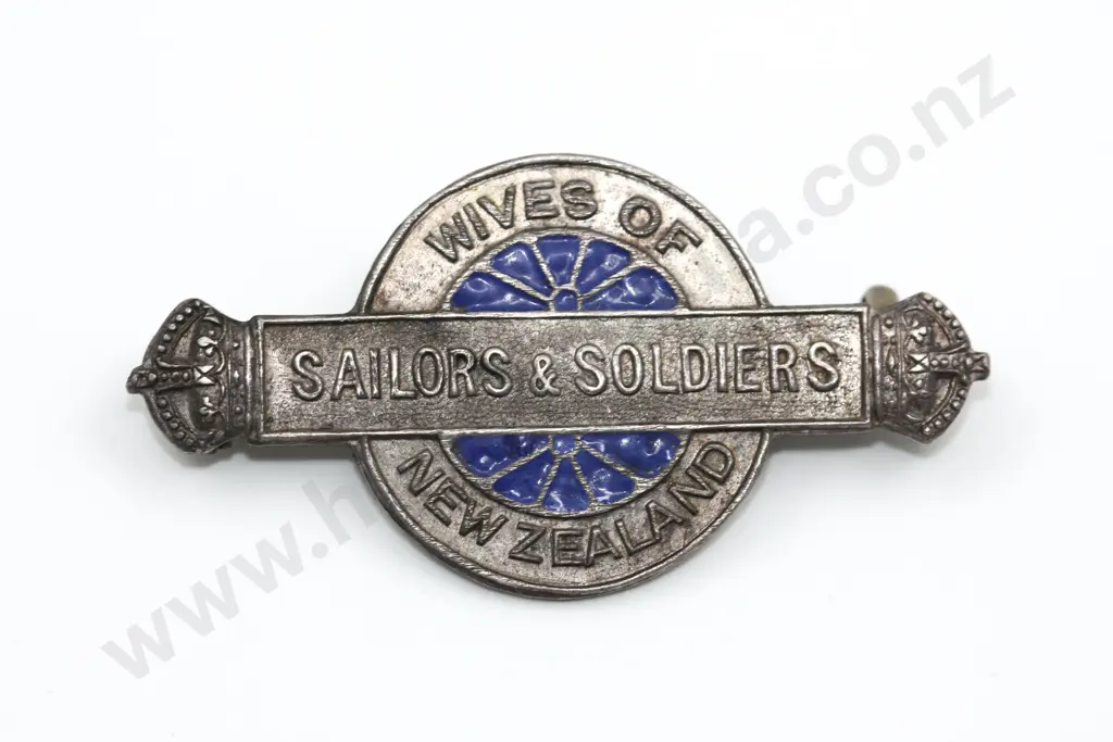 Wives of Sailors & Soldiers Badge Image 1++
