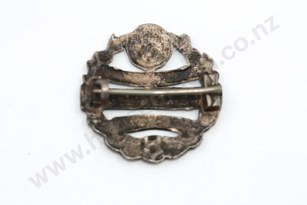 Waikouiti Hon Member Sterling Silver Badge RSVA  Image 1++