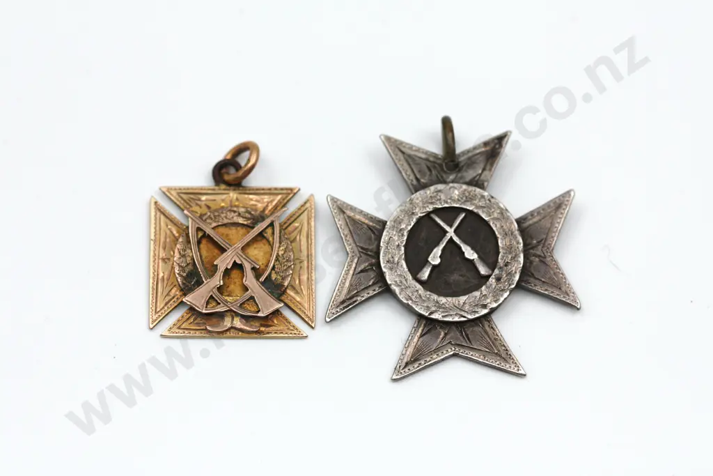 Sgt Stock Shooting Medals *2 Image 1++