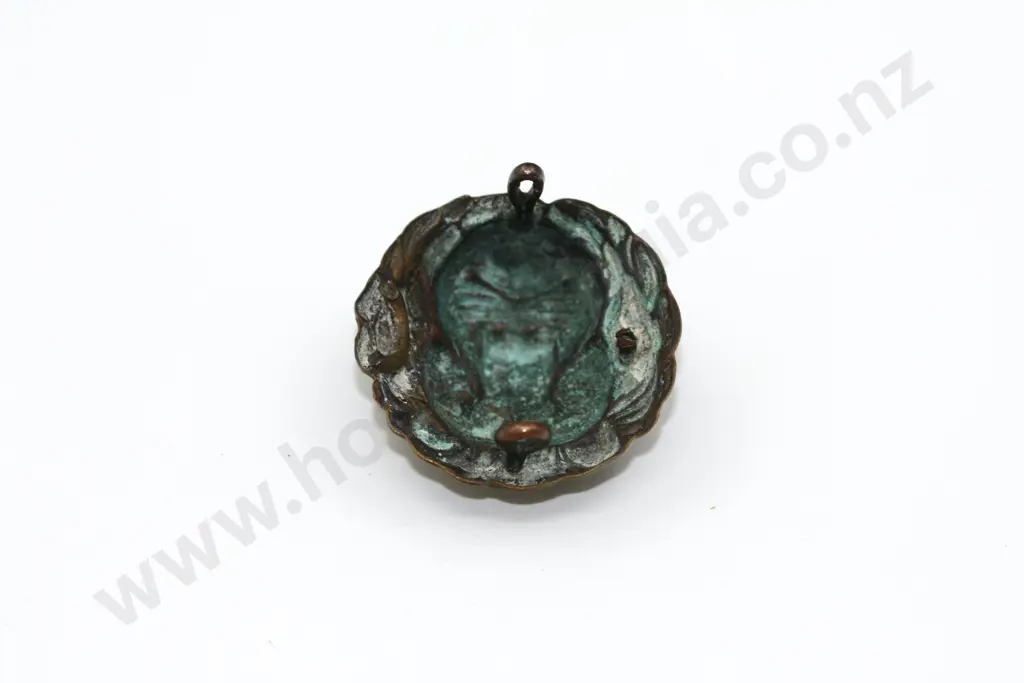 Boer War Slouch Hat Lion Badge Image 1++