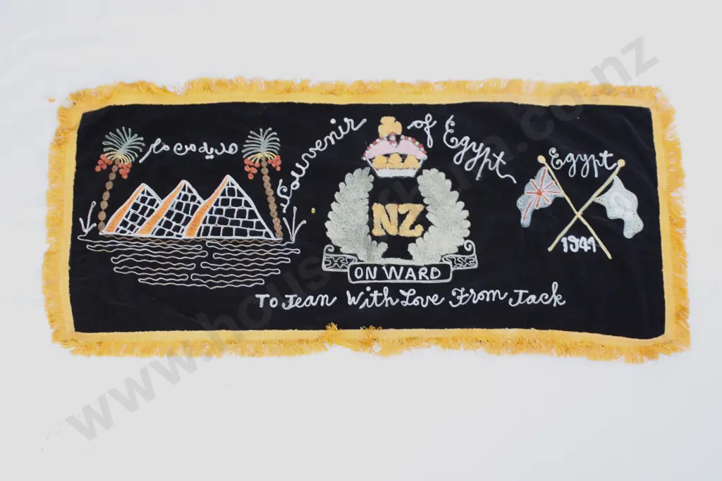 WW2 Veteran Keepsake Flag Image 1++
