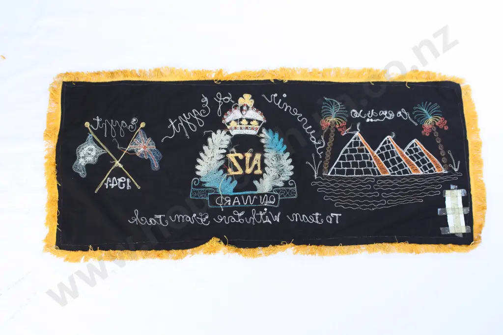 WW2 Veteran Keepsake Flag Image 1++
