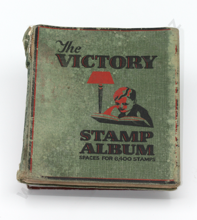 Victory Stamp Album book Image 1++