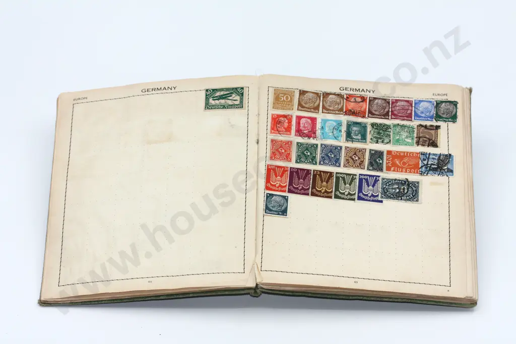 Victory Stamp Album book Image 1++