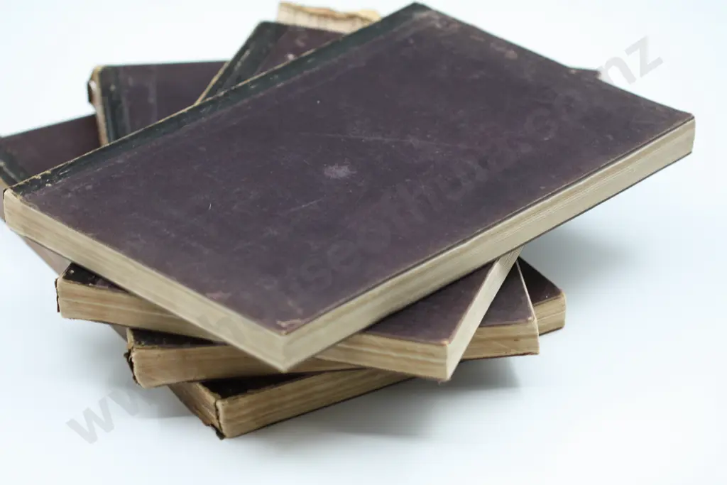 Four Volumes, Bound of Boer War Magazines Image 1++