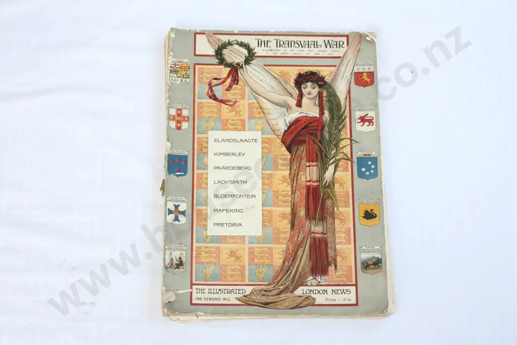 The Transval War Book, London Illustrated News Image 1++