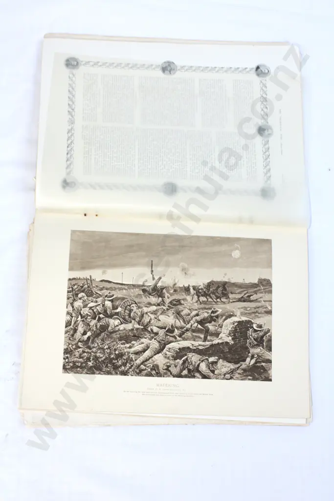The Transval War Book, London Illustrated News Image 1++