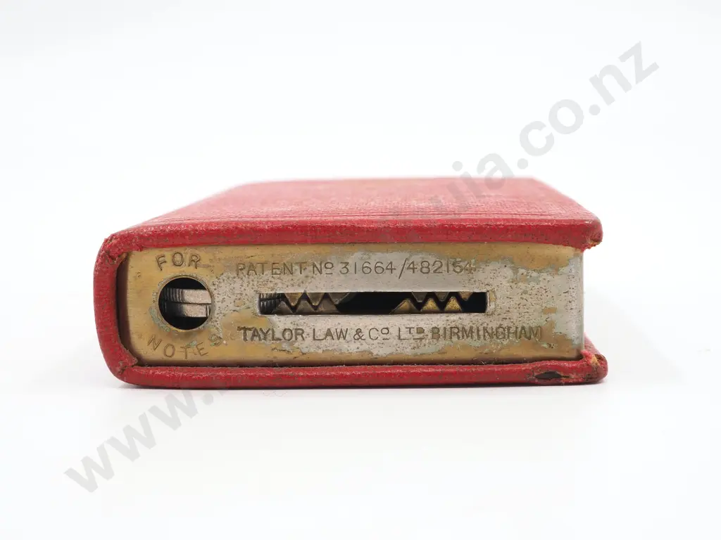 Post Office Savings Bank New Zealand (No Key, Full of 50 Cent Coins) Image 1++