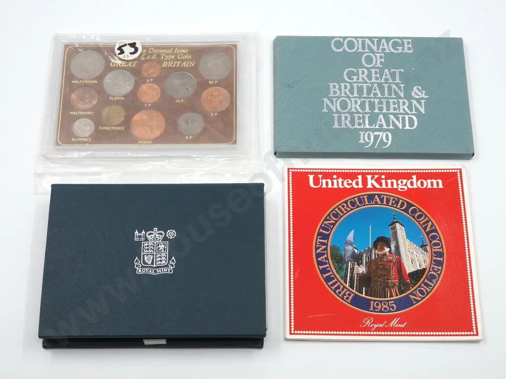 4 Proof Sets Image 1++