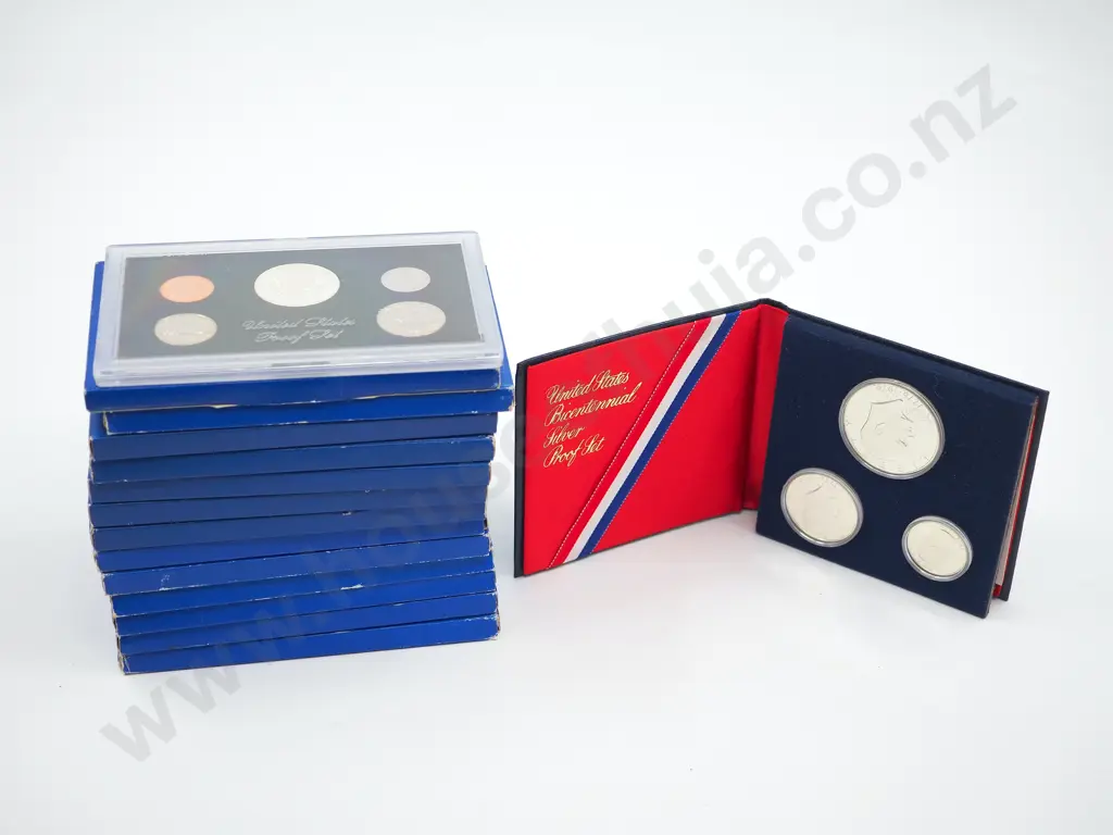15 United States of America Proof Sets Image 1++