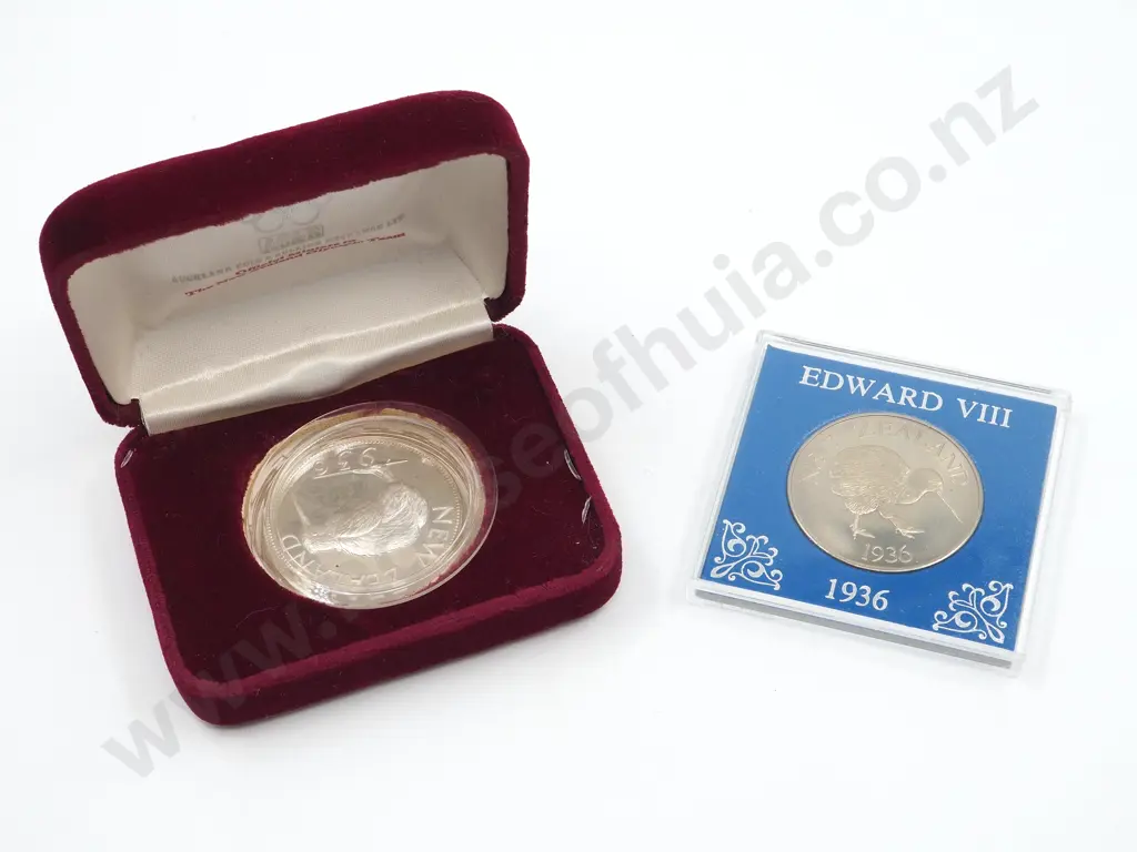2 Edward VIII 1936 Fantasy Crowns Image 1++