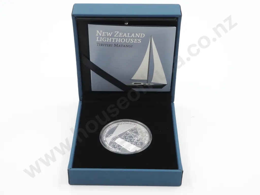 2019 New Zealand Silver Proof Coin Image 1++