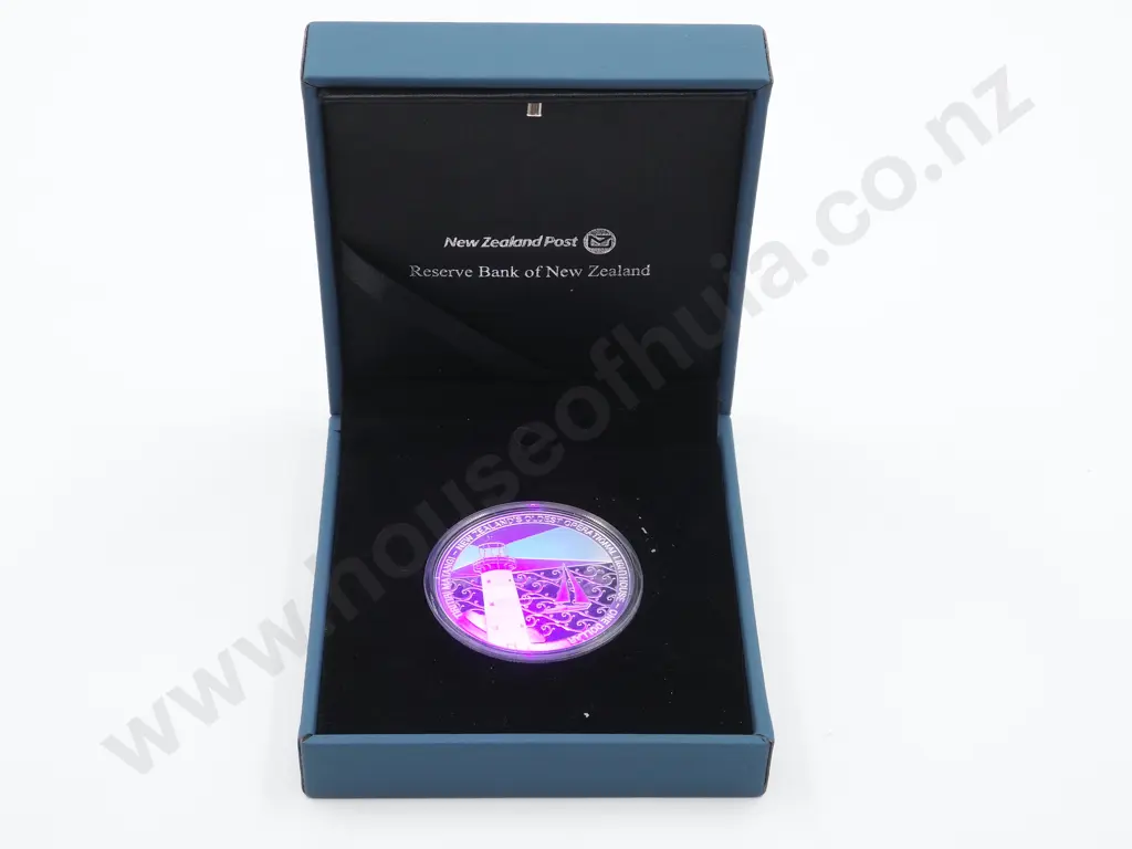2019 New Zealand Silver Proof Coin Image 1++