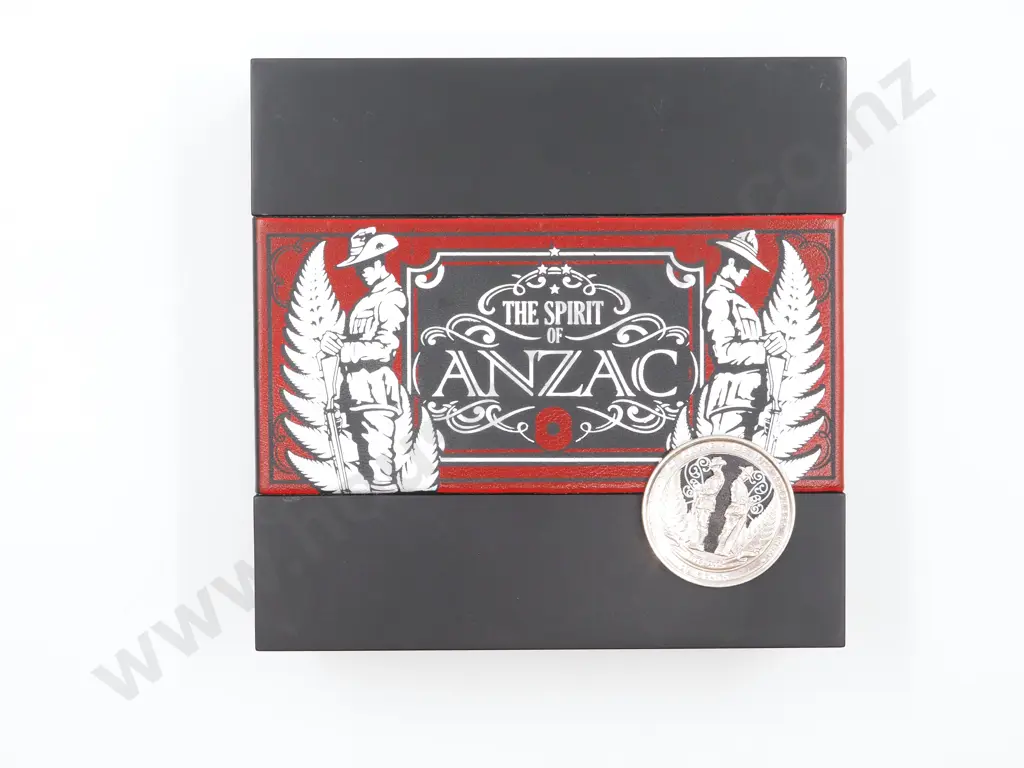 2015 Spirit of Anzac Silver Coin  Image 1++