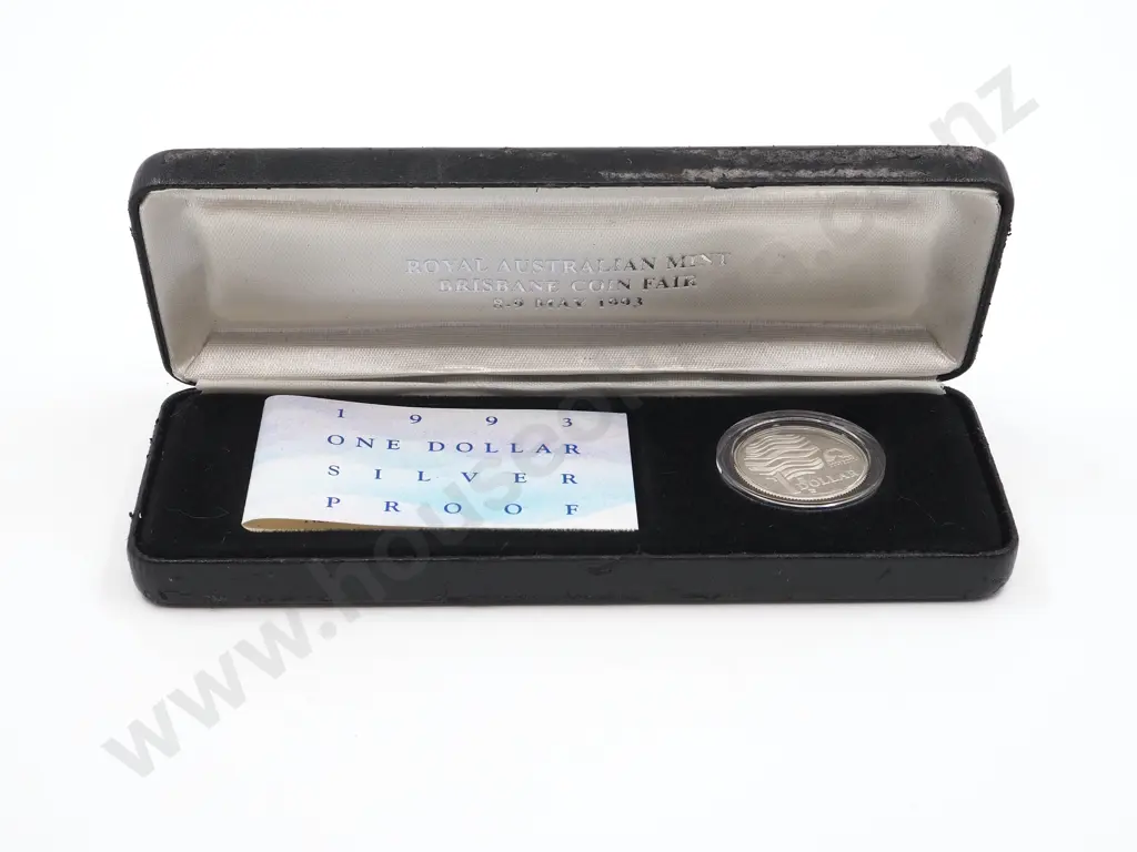 1993 Australian One Dollar Silver Proof Set Image 1++