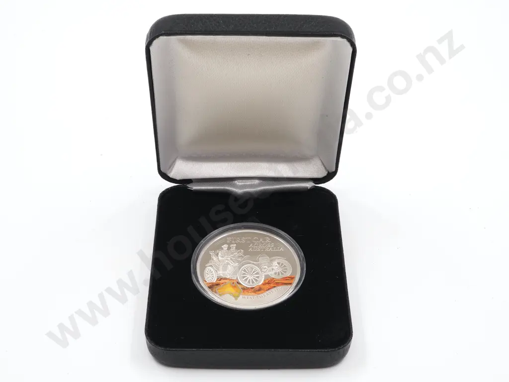 1992 Australia Ten Dollar Silver Proof Coin Image 1++
