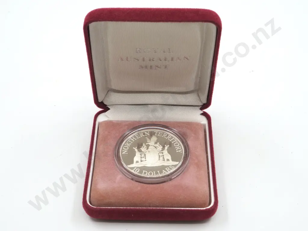 1992 Australia Ten Dollar Silver Proof Coin Image 1++