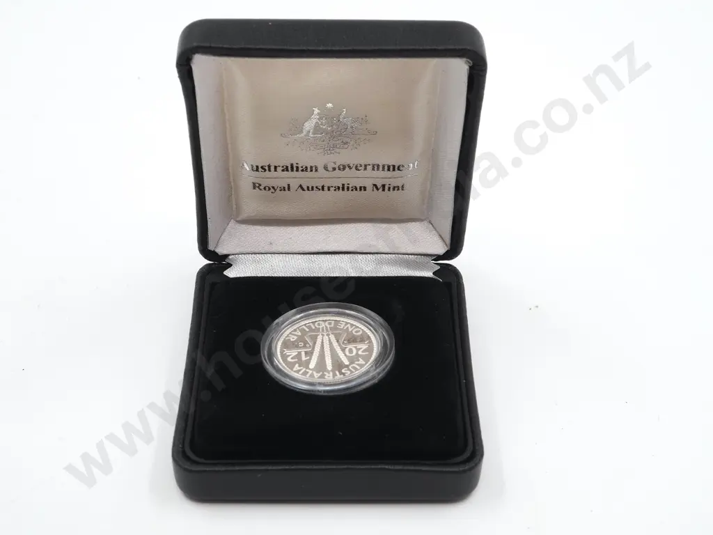 2012 Wheat Sheaf Dollar Silver Image 1++
