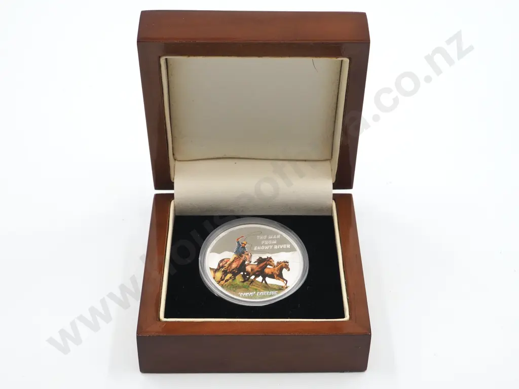 2010 Australia Silver Proof Coin Image 1++