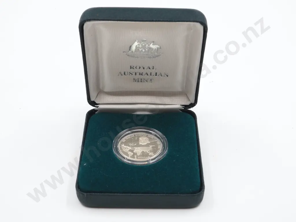 1997 Australia One Dollar Silver Proof Coin Image 1++
