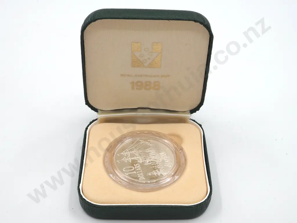 1988 Australia $10 Proof Coin Image 1++